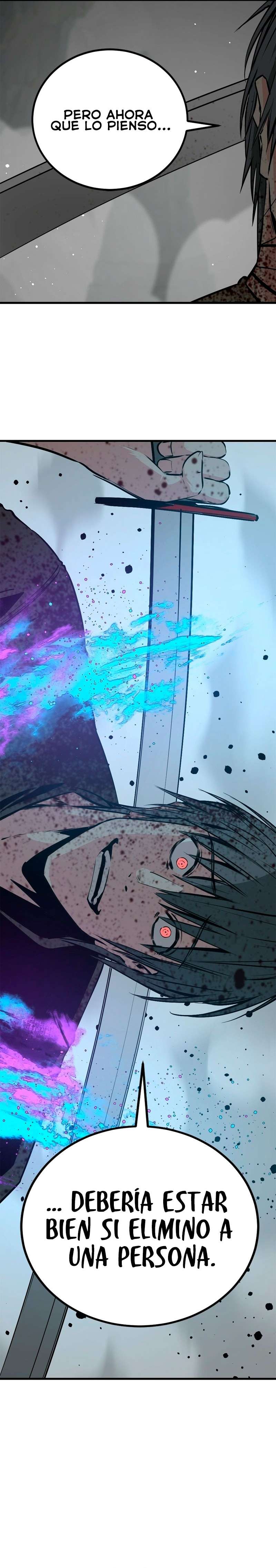 Asesina de heroes capítulo 250 página 21