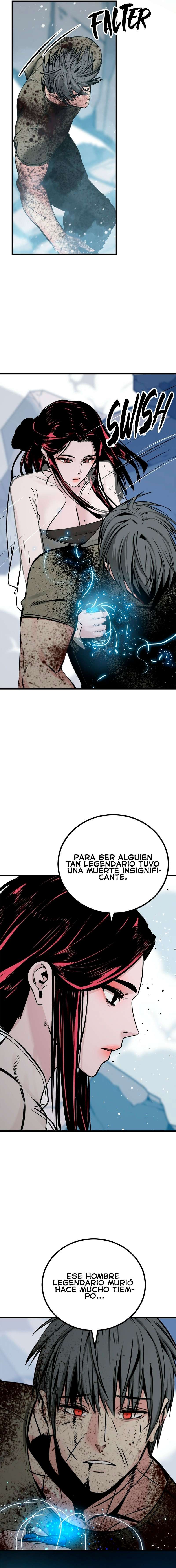 Asesina de heroes capítulo 251 página 12