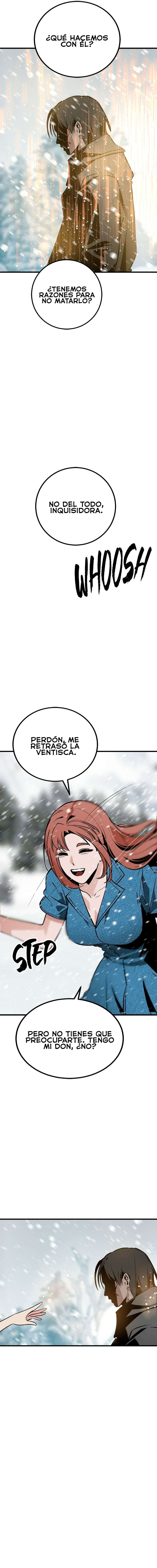 Asesina de heroes capítulo 251 página 22