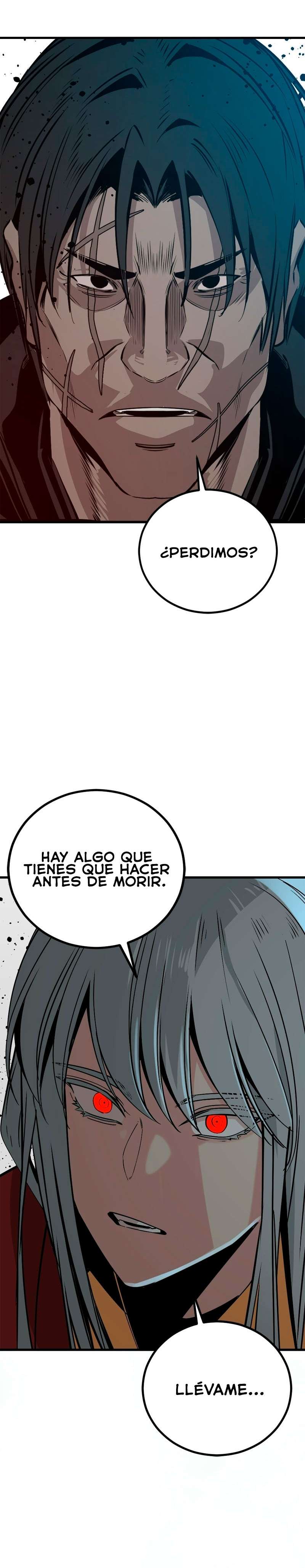 Asesina de heroes capítulo 251 página 23