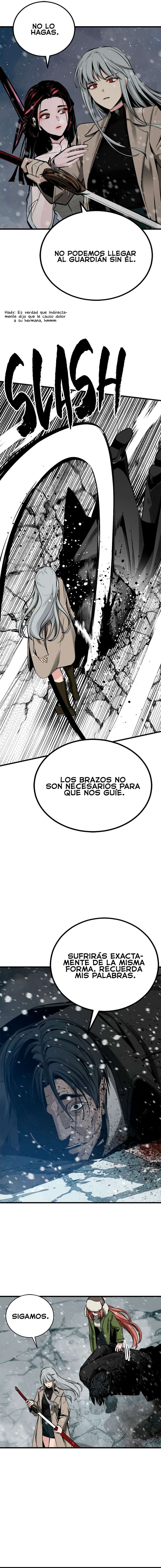 Asesina de heroes capítulo 252 página 10