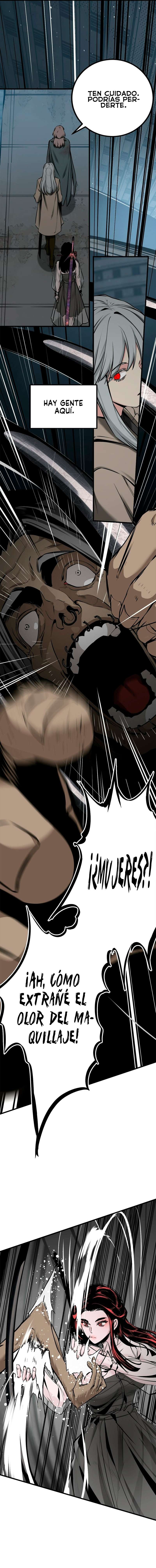 Asesina de heroes capítulo 252 página 19