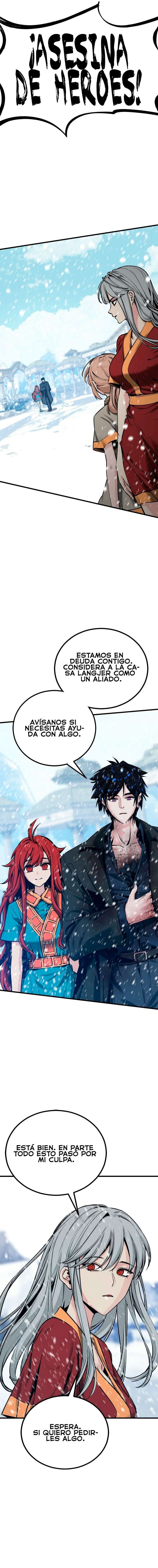 Asesina de heroes capítulo 252 página 3
