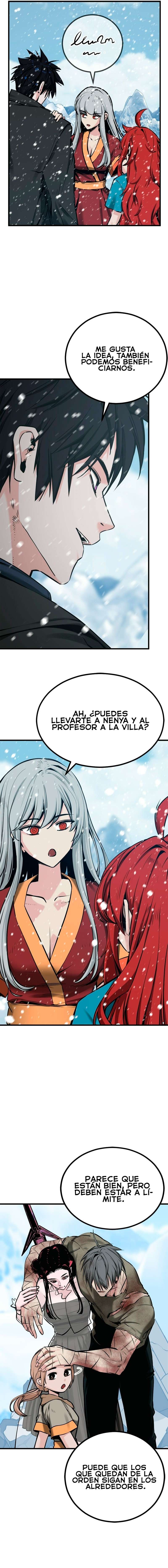 Asesina de heroes capítulo 252 página 4