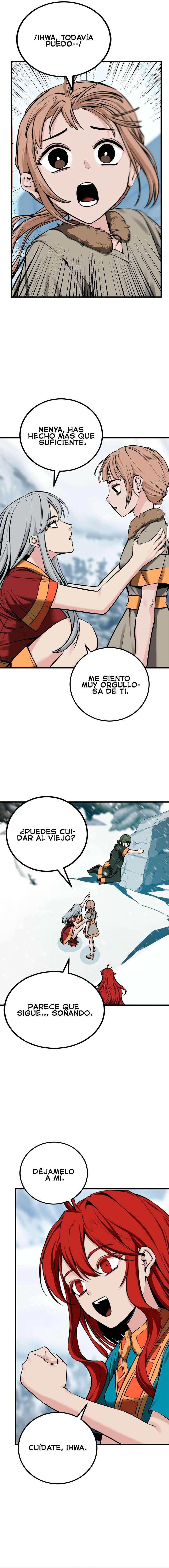 Asesina de heroes capítulo 252 página 5
