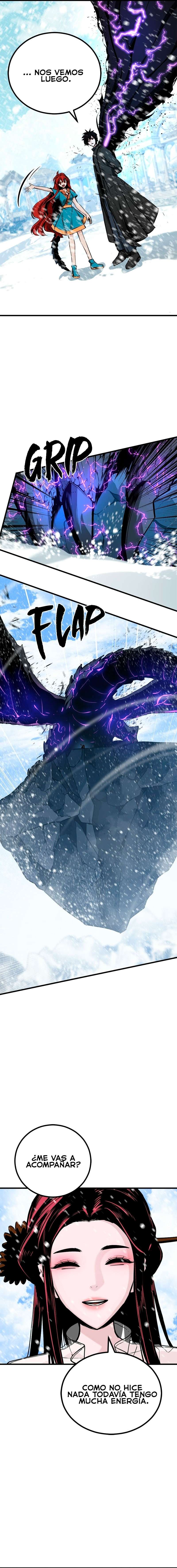 Asesina de heroes capítulo 252 página 6