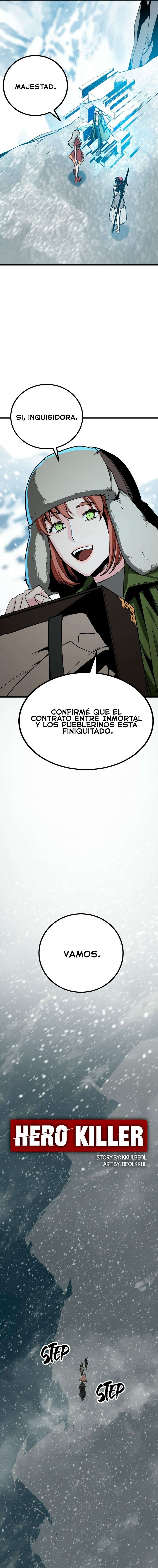 Asesina de heroes capítulo 252 página 7