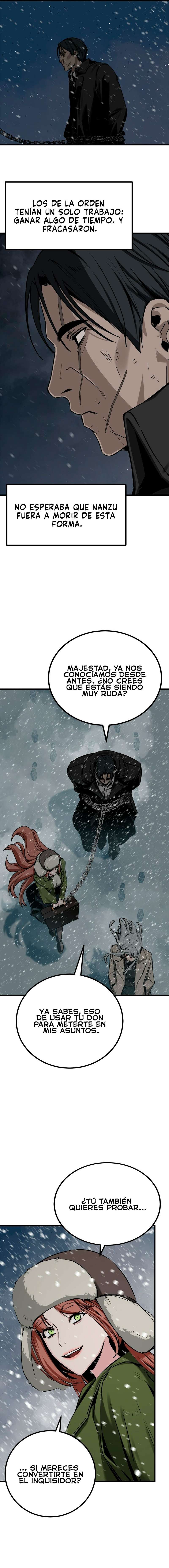 Asesina de heroes capítulo 252 página 8