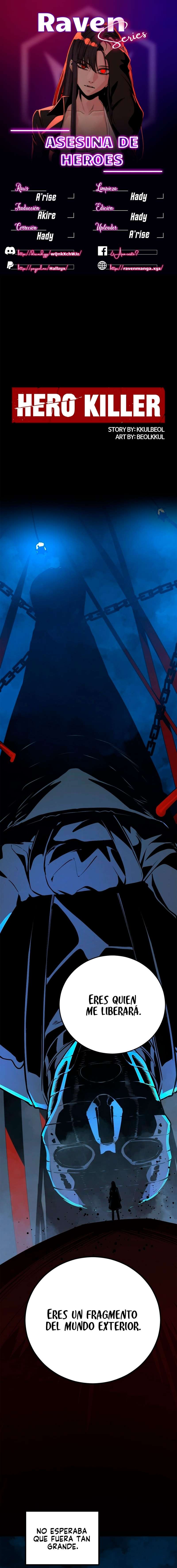 Asesina de heroes capítulo 253 página 1