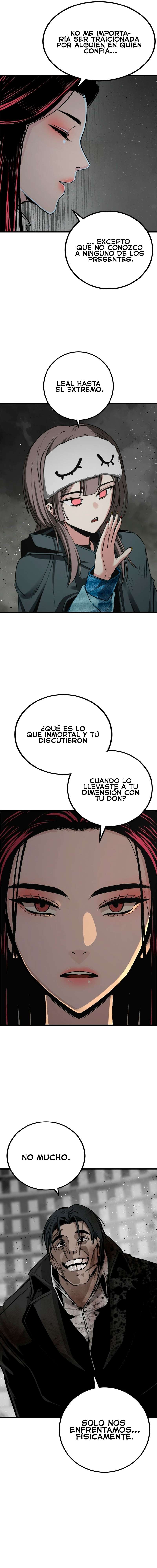 Asesina de heroes capítulo 253 página 21