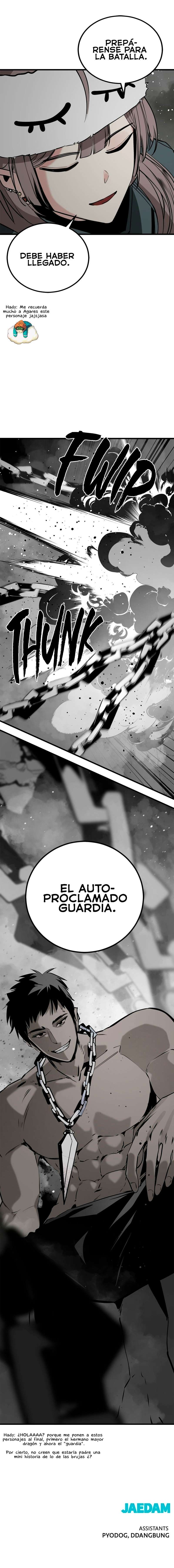Asesina de heroes capítulo 253 página 23