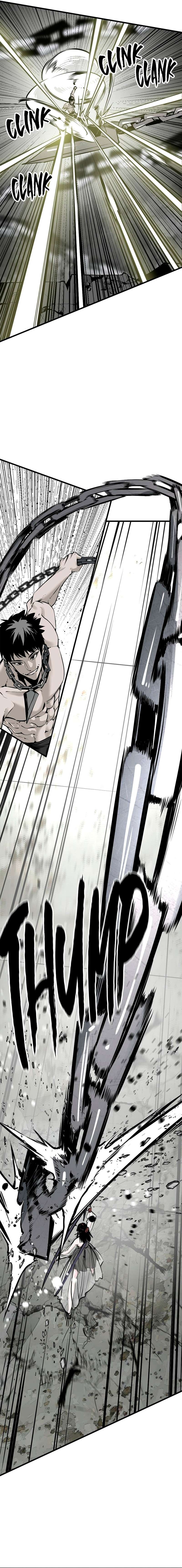 Asesina de heroes capítulo 254 página 12