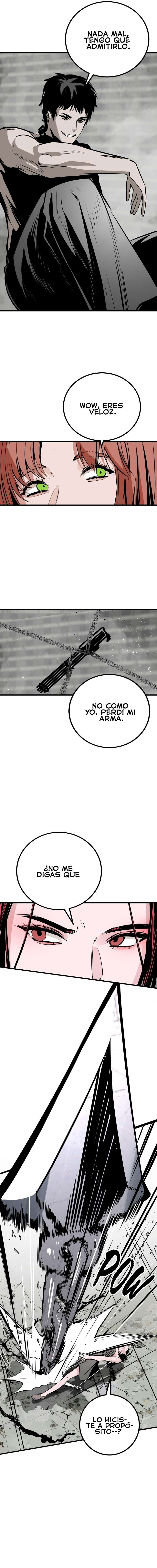 Asesina de heroes capítulo 254 página 18