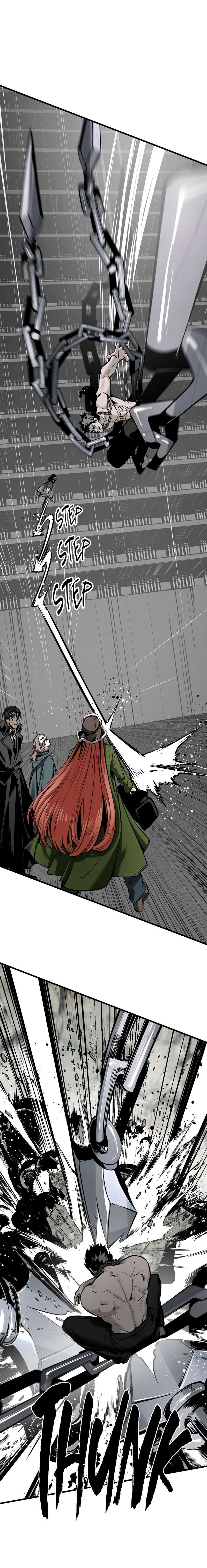Asesina de heroes capítulo 254 página 3