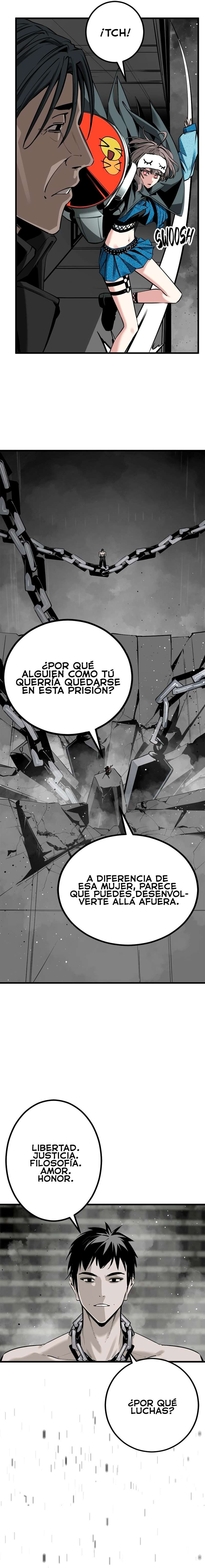 Asesina de heroes capítulo 254 página 8