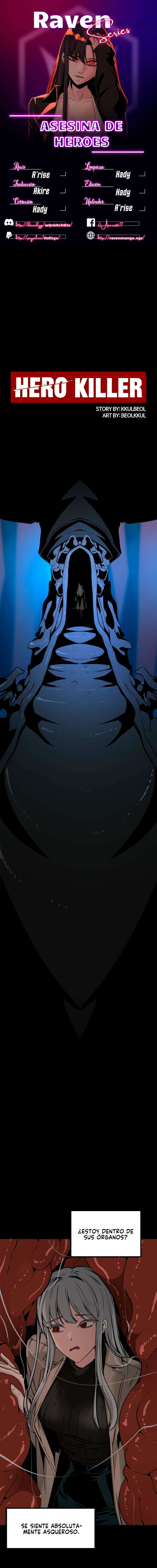 Asesina de heroes capítulo 256 página 1