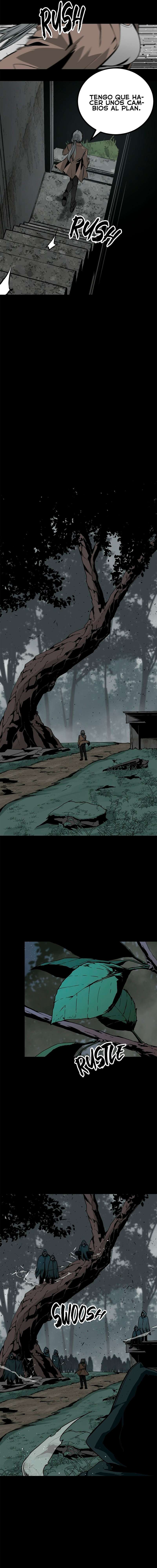 Asesina de heroes capítulo 256 página 21