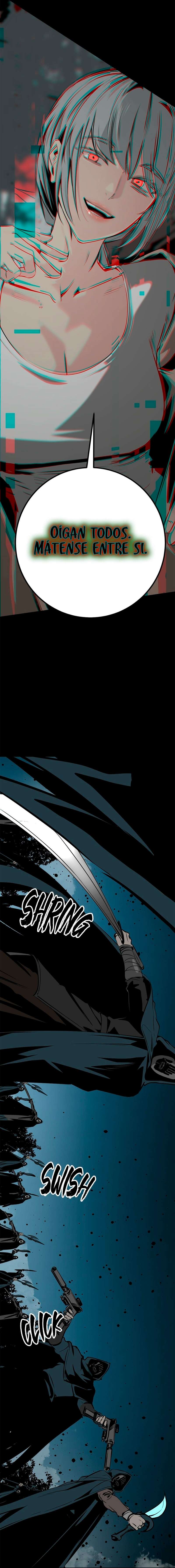 Asesina de heroes capítulo 256 página 23