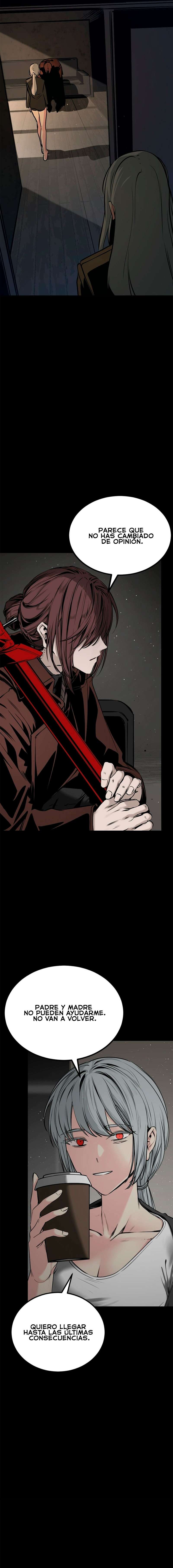 Asesina de heroes capítulo 256 página 6