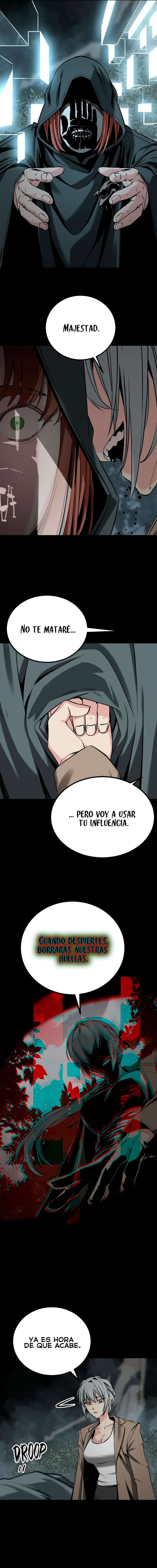 Asesina de heroes capítulo 257 página 18