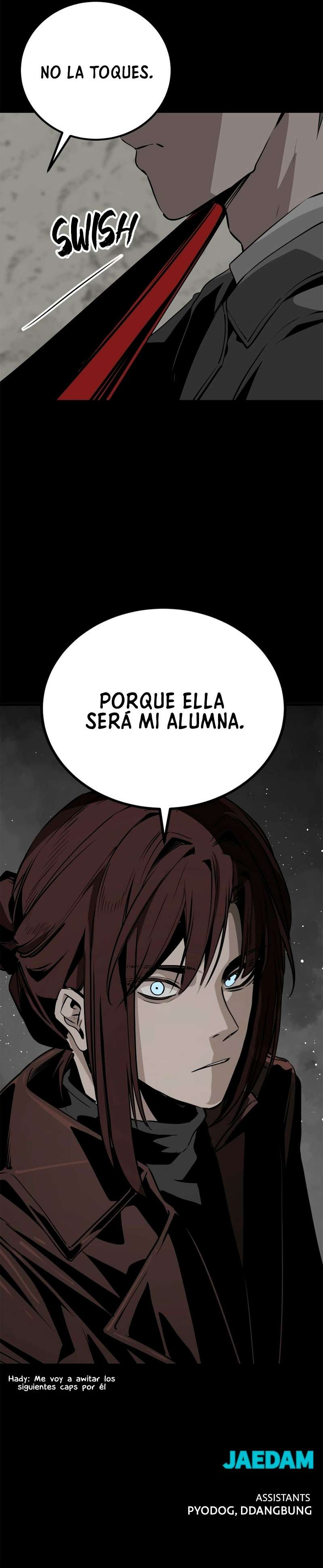Asesina de heroes capítulo 257 página 22