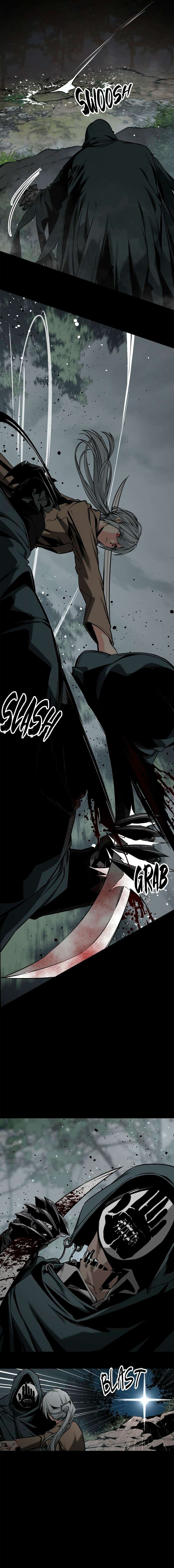 Asesina de heroes capítulo 257 página 6
