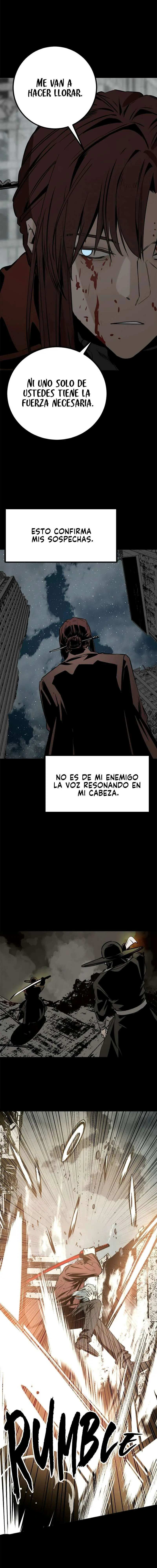 Asesina de heroes capítulo 258 página 15