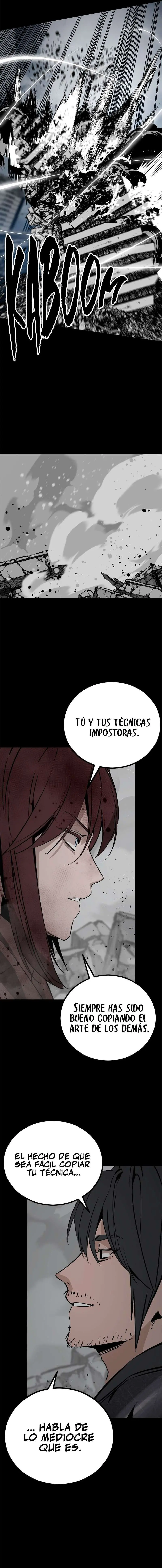 Asesina de heroes capítulo 258 página 21