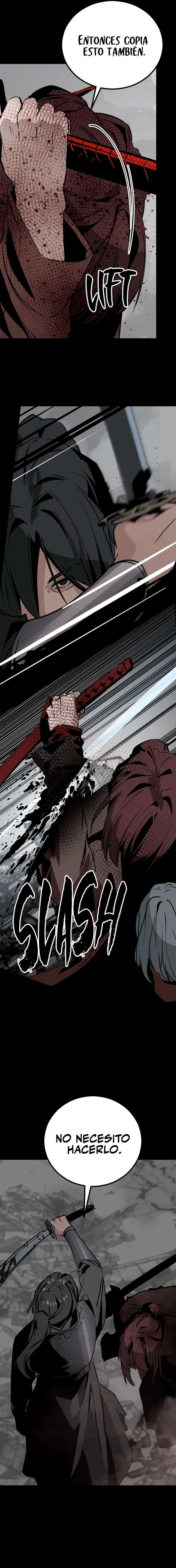 Asesina de heroes capítulo 258 página 22