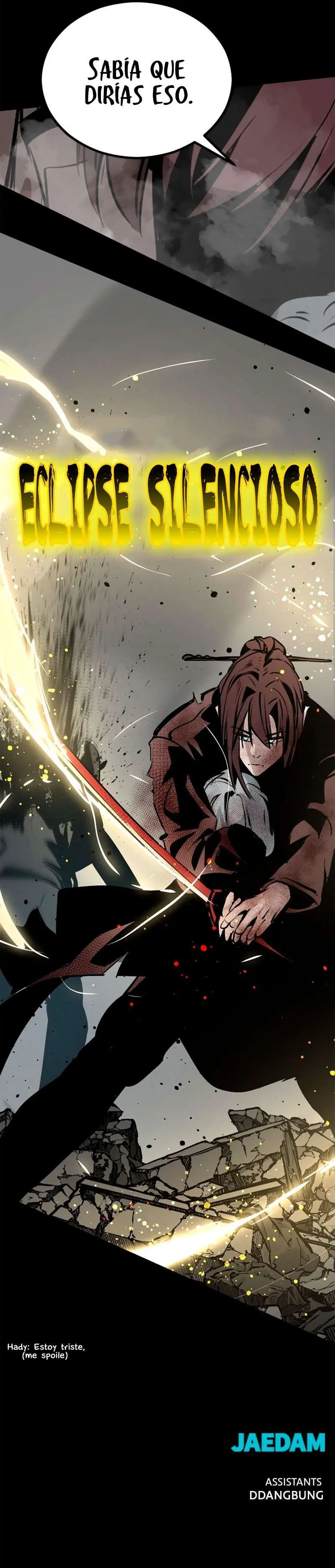 Asesina de heroes capítulo 258 página 23