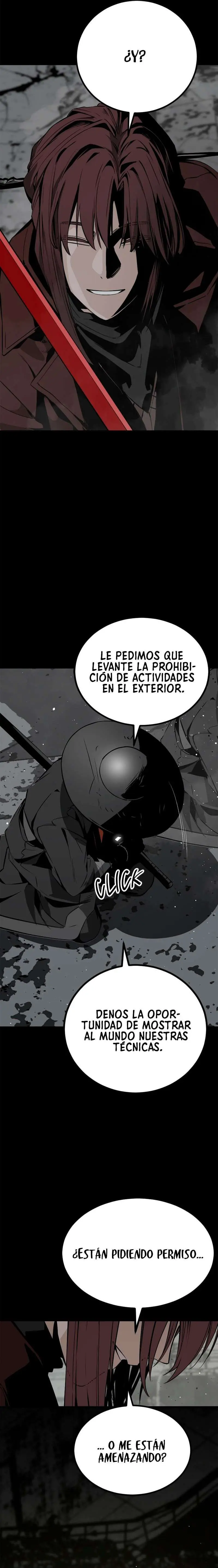 Asesina de heroes capítulo 258 página 8