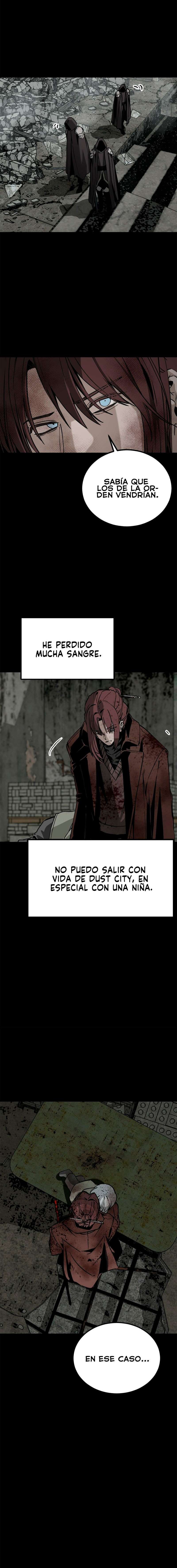 Asesina de heroes capítulo 259 página 13