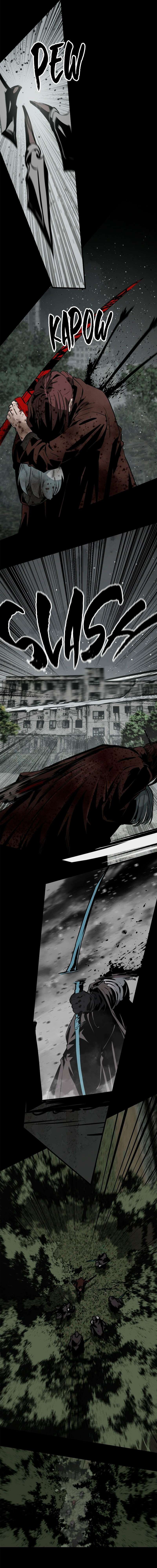 Asesina de heroes capítulo 259 página 18