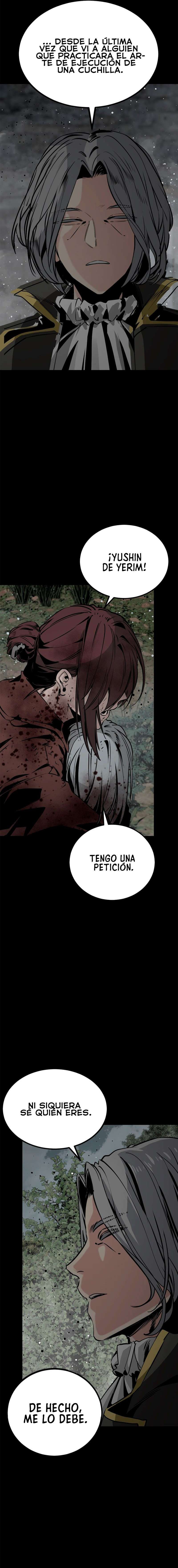 Asesina de heroes capítulo 259 página 21