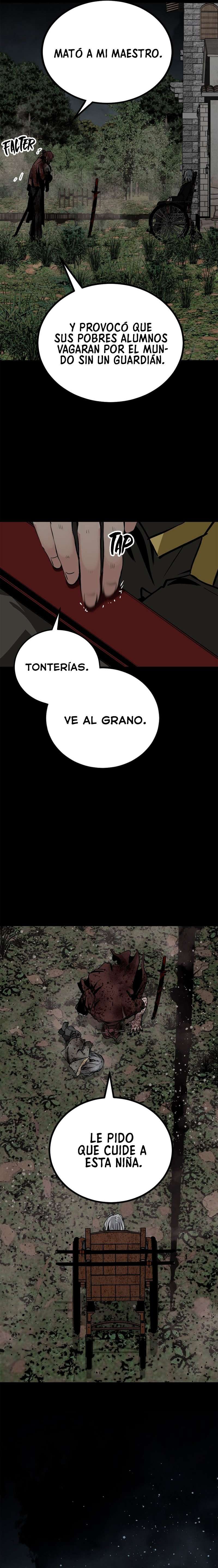 Asesina de heroes capítulo 259 página 22