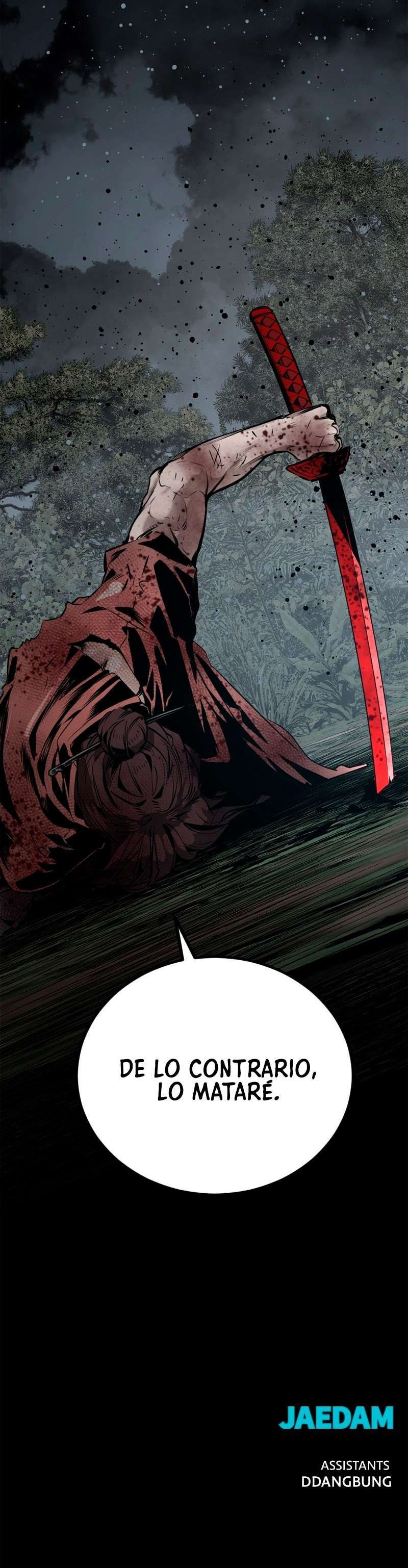Asesina de heroes capítulo 259 página 23