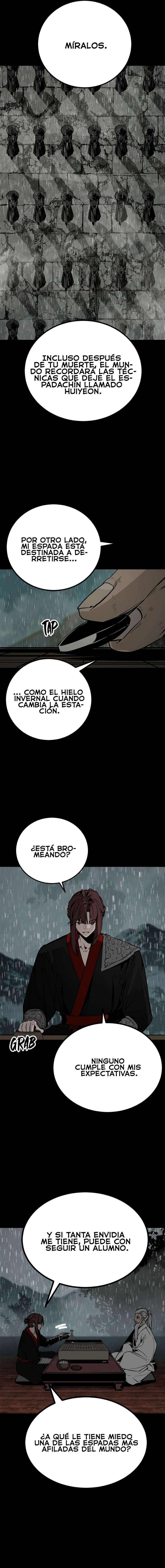 Asesina de heroes capítulo 259 página 6