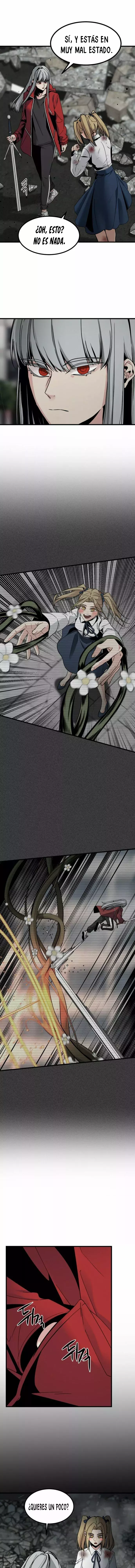 Asesina de heroes capítulo 26 página 3