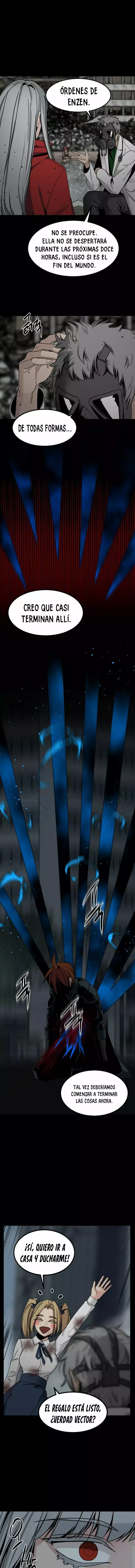 Asesina de heroes capítulo 26 página 8