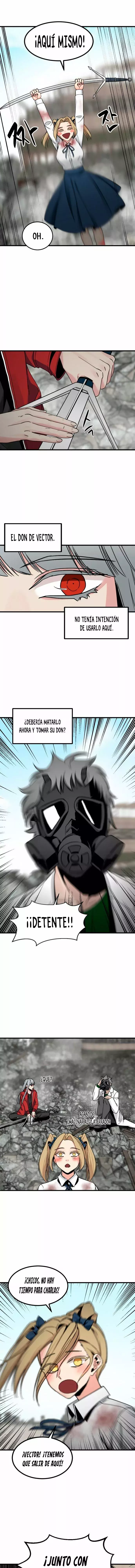 Asesina de heroes capítulo 27 página 13