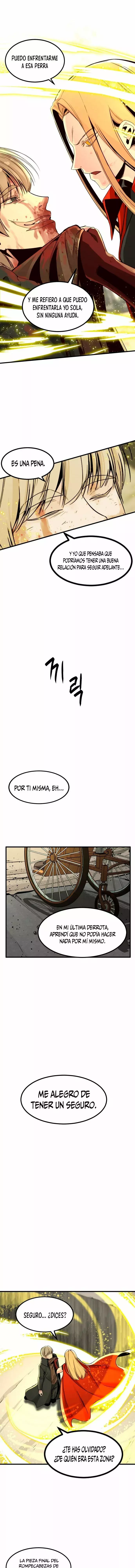 Asesina de heroes capítulo 27 página 17