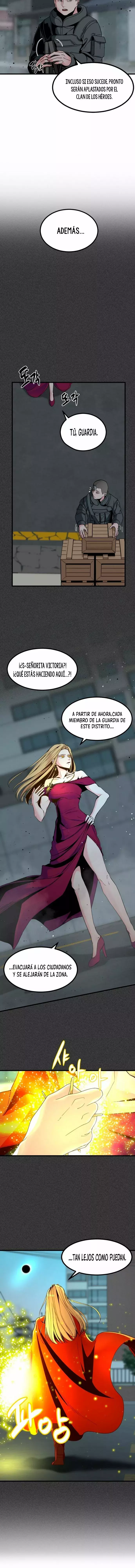 Asesina de heroes capítulo 27 página 3