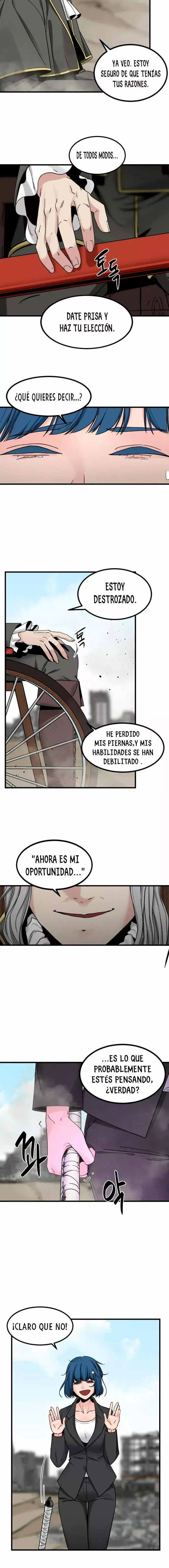 Asesina de heroes capítulo 28 página 10