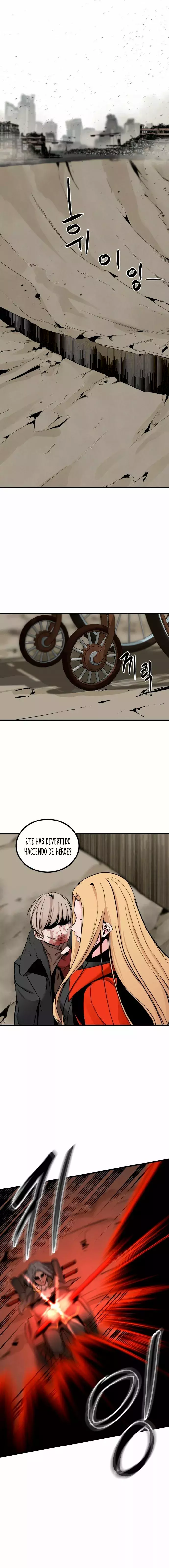 Asesina de heroes capítulo 28 página 12