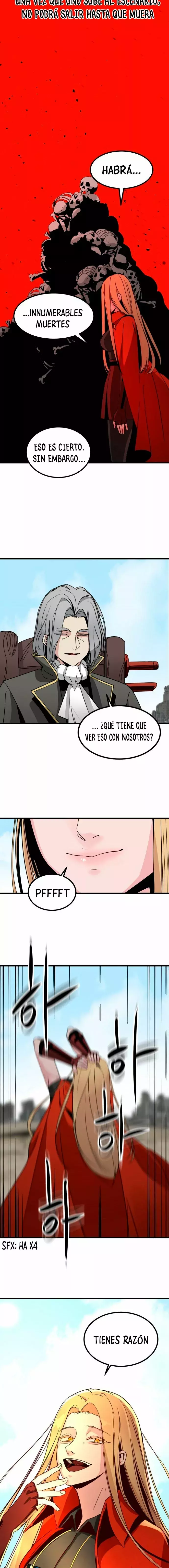 Asesina de heroes capítulo 28 página 19