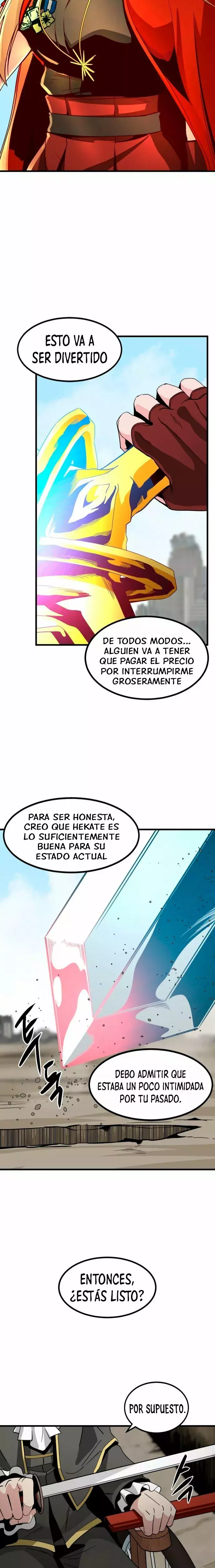 Asesina de heroes capítulo 28 página 20