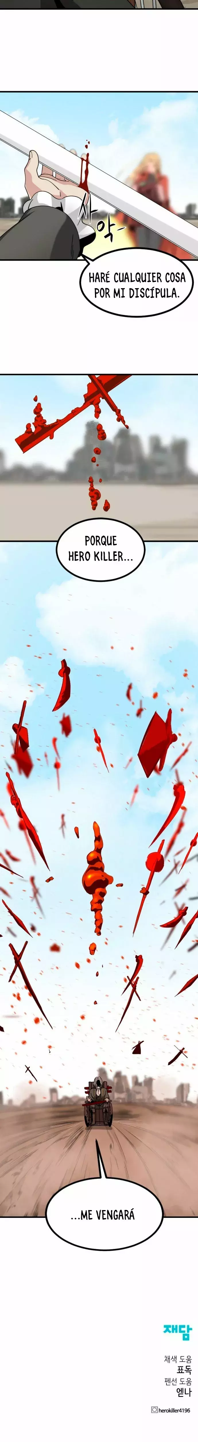 Asesina de heroes capítulo 28 página 21