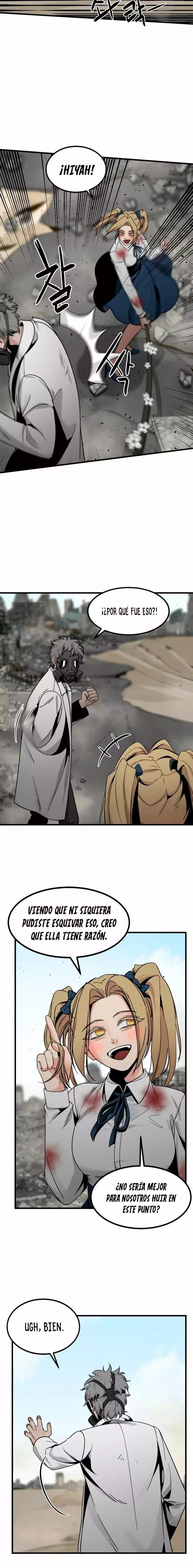 Asesina de heroes capítulo 28 página 4