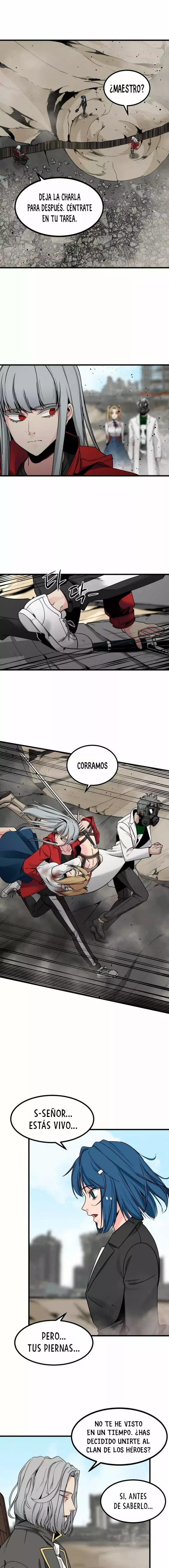 Asesina de heroes capítulo 28 página 9