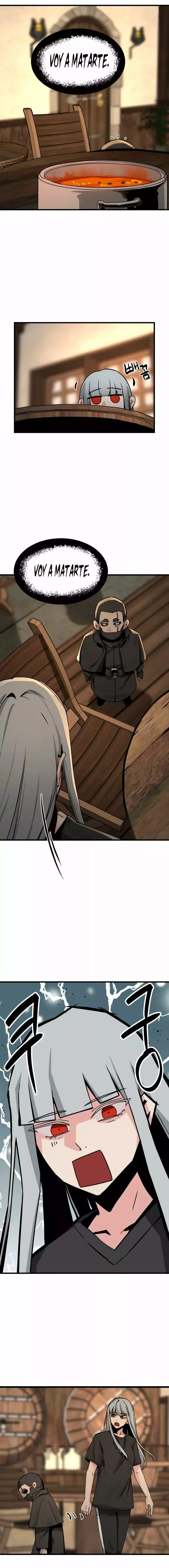 Asesina de heroes capítulo 29 página 10